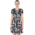 Easter bunny pattern Adorable in Chiffon Dress