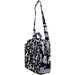 Easter bunny pattern Crossbody Day Bag