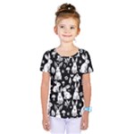 Easter bunny pattern Kids  One Piece T-Shirt