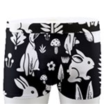 Easter bunny pattern Men s Boxer Briefs