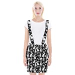 Easter bunny pattern Braces Suspender Skirt
