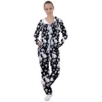 Easter bunny pattern Women s Tracksuit