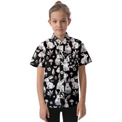 Kids  Short Sleeve Shirt 