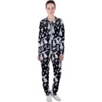 Easter bunny pattern Casual Jacket and Pants Set