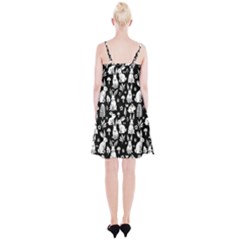 Spaghetti Strap Velvet Dress 