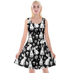 Reversible Velvet Sleeveless Dress 