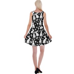 Reversible Velvet Sleeveless Dress 