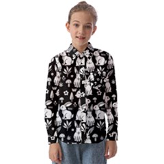 Kids  Long Sleeve Shirt 