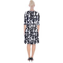 Wrap Up Cocktail Dress 