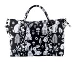 Easter bunny pattern Carry-on Travel Shoulder Bag