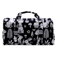 Sports Gym Duffle Bag with Shoe Compartment 