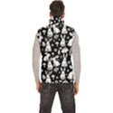Men s High Neck Button Up Puffer Vest 