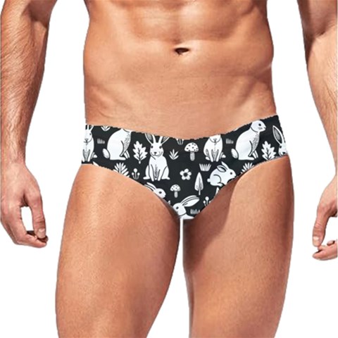 Easter bunny pattern Men s Swim Brief from ArtsNow.com