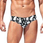 Easter bunny pattern Men s Swim Brief