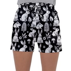 Women s Satin Sleepwear Shorts 