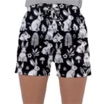 Easter bunny pattern Sleepwear Shorts