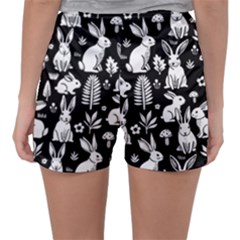 Women s Satin Sleepwear Shorts 