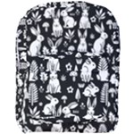 Easter bunny pattern Full Print Backpack