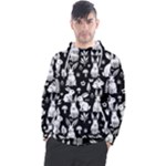 Easter bunny pattern Men s Pullover Hoodie