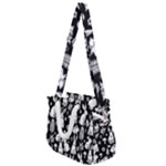 Easter bunny pattern Rope Handles Shoulder Strap Bag