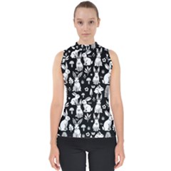 Mock Neck Shell Top 