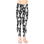 Easter bunny pattern Kids  Leggings