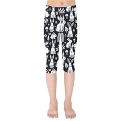 Kids  Capri Leggings  