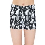 Easter bunny pattern Kids  Sports Shorts