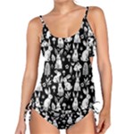 Easter bunny pattern Tankini Set