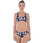 Easter bunny pattern Criss Cross Bikini Set