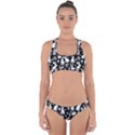 Cross Back Hipster Bikini Set 