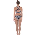 Cross Back Hipster Bikini Set 