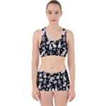 Easter bunny pattern Work It Out Gym Set