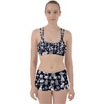 Easter bunny pattern Perfect Fit Gym Set