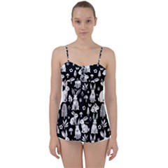 Babydoll Tankini Top 