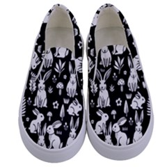 Kids  Canvas Slip Ons 