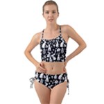 Easter bunny pattern Mini Tank Bikini Set