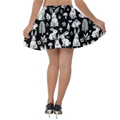 Velvet Skater Skirt 