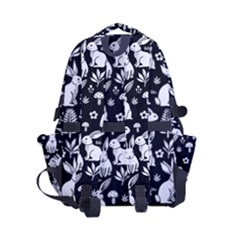 Carry-on Double Buckle Travel Backpack 