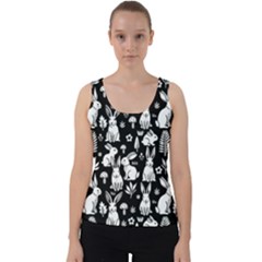 Velvet Tank Top 