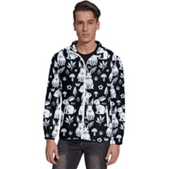 Men s High Neck Windbreaker 