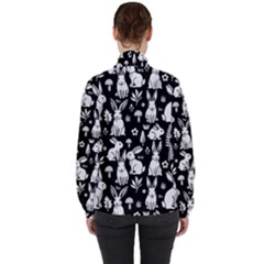 Women s High Neck Windbreaker 