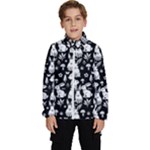 Easter bunny pattern Kids  High Neck Windbreaker