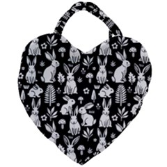 Giant Heart Shaped Tote 