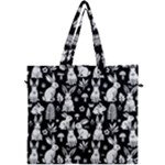 Easter bunny pattern Canvas Travel Bag