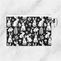 Canvas Cosmetic Bag (Large) 