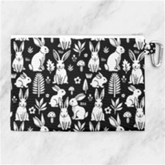 Canvas Cosmetic Bag (XL) 