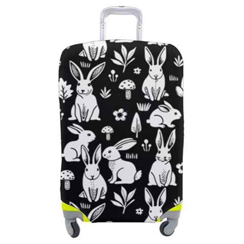 Easter bunny pattern Luggage Cover (Medium) from ArtsNow.com