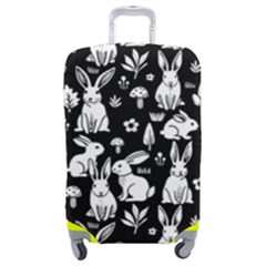 Easter bunny pattern Luggage Cover (Medium) from ArtsNow.com