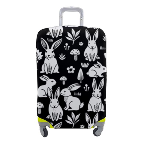 Easter bunny pattern Luggage Cover (Small) from ArtsNow.com